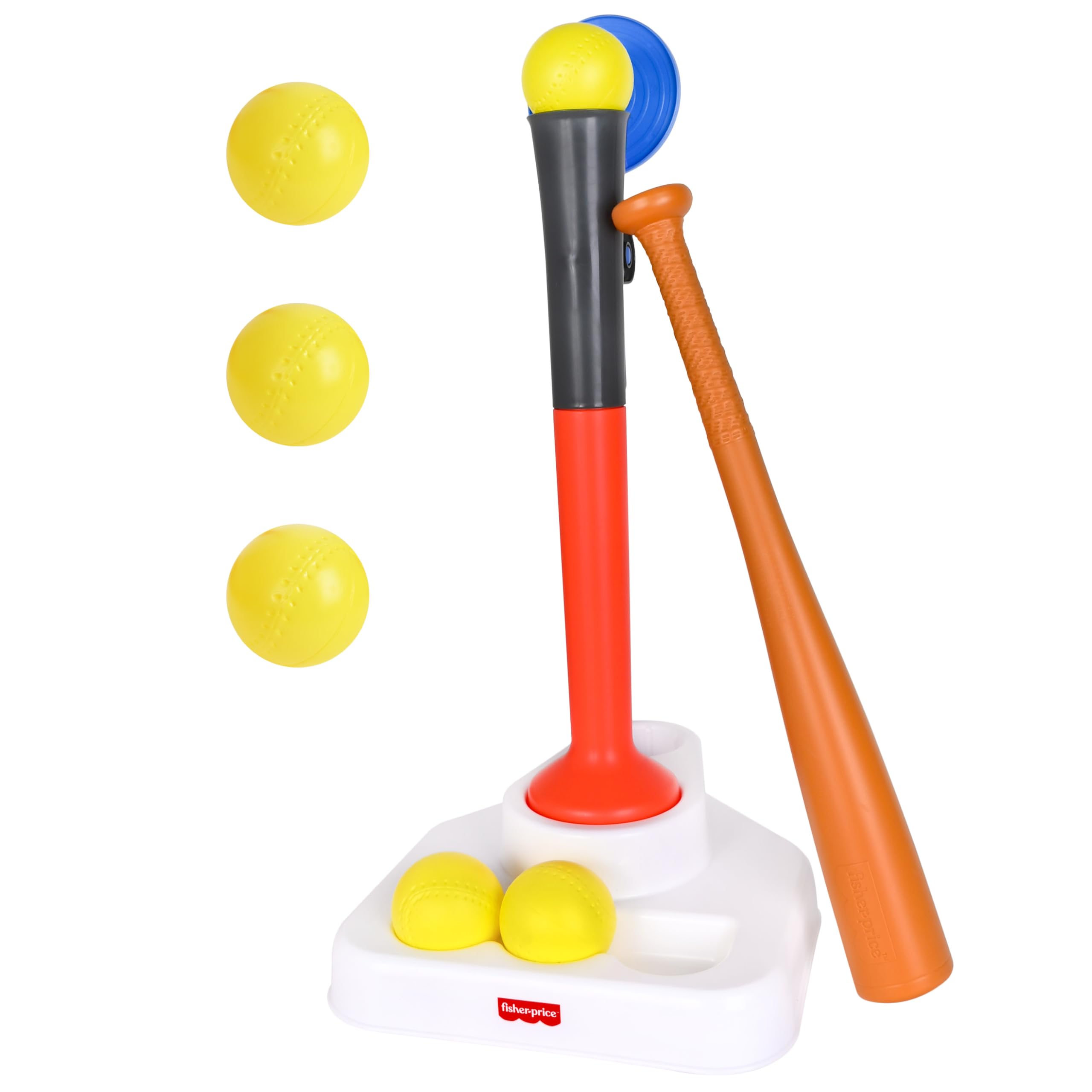 Amazon | Fisher-Price Grow-to-Pro 2イン1ティーボールセット 幼児
